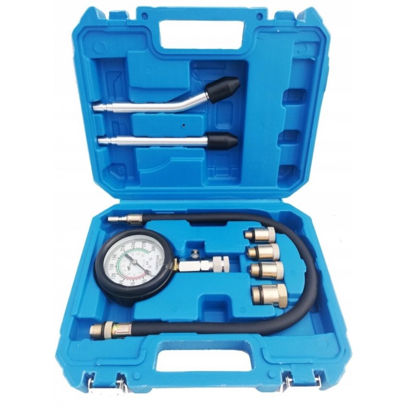 Benzininis kompresijos matuoklis 8 vnt.