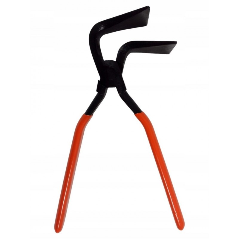 Replės skardos lankstymui, lenkti 90°, 280mm