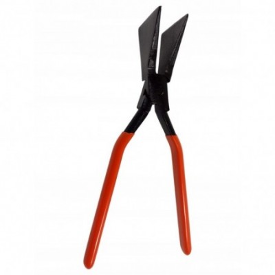 Replės skardos lankstymui, tiesios 180°, 280mm