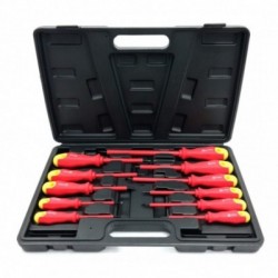 Izoliuotų atsuktuvų rinkinys 12vnt.