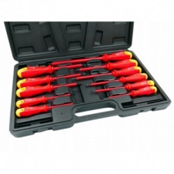 Izoliuotų atsuktuvų rinkinys 12vnt.