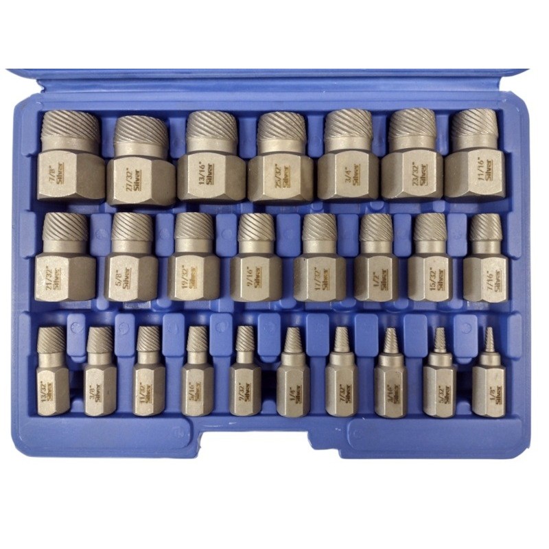 Galvučių rinkinys varžtams išsukti 3-23mm, 25vnt.