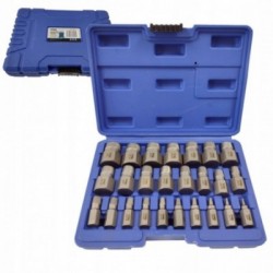 Galvučių rinkinys varžtams išsukti 3-23mm, 25vnt.