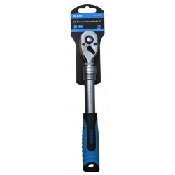 Profesionali terkšlė galvutėms, teleskopinė 3/8″, BEKER