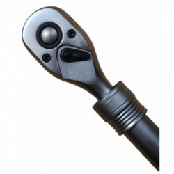 Profesionali terkšlė galvutėms, teleskopinė 3/8″, BEKER