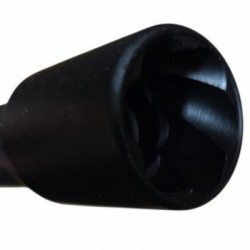 Profesionali galvutė 1/2″ 17mm sugadintiems varžtams, 150mm ilgio