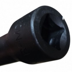 Profesionali galvutė 1/2″ 17mm sugadintiems varžtams, 150mm ilgio