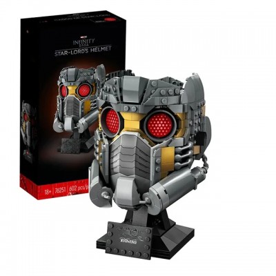 LEGO Marvel Star-Lord-Helm,...