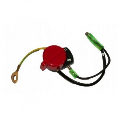 Generatoriaus uždegimo jungiklis