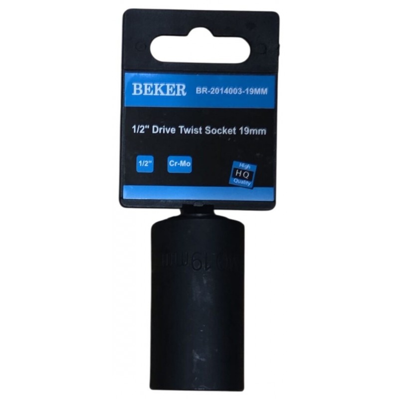 Profesionali galvutė 1/2″ 19mm sugadintiems varžtams