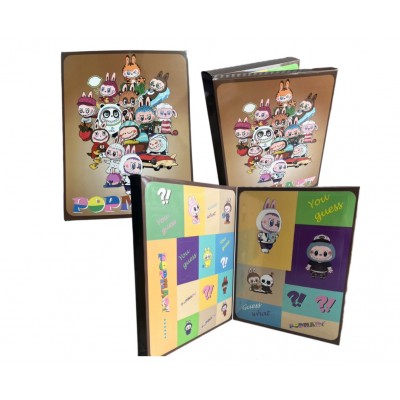 Labubu Adventskalender - 24...