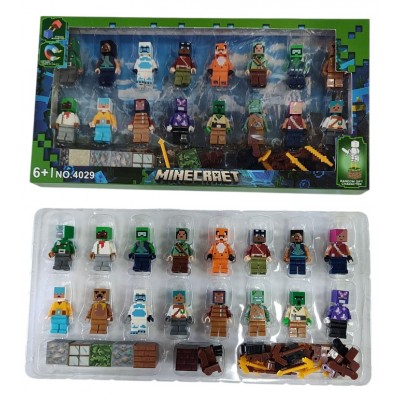 LEGO Minecraft Figurenset...