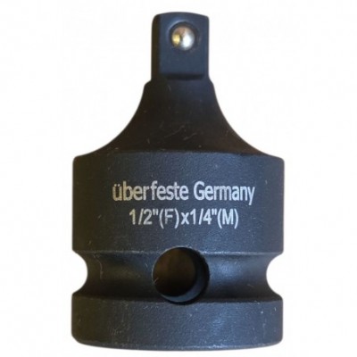 Smūginis adapteris 1/2”F x 1/4”M, UBERFESTE