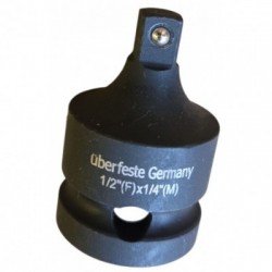 Smūginis adapteris 1/2”F x 1/4”M, UBERFESTE