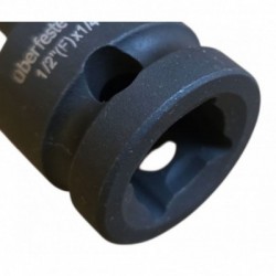 Smūginis adapteris 1/2”F x 1/4”M, UBERFESTE