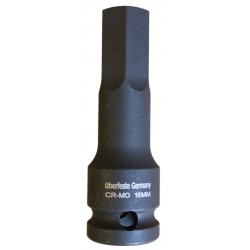 Antgalis smūginis 1/2″, H16, 78mm, UBERFESTE