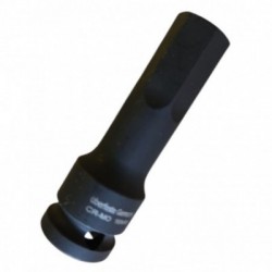 Antgalis smūginis 1/2″, H16, 78mm, UBERFESTE