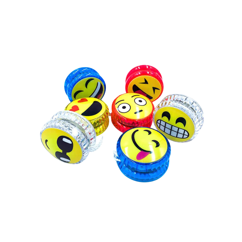 3212997823112 - Buntes Spielzeug-Jojo – lustige Gesichter   Emoji