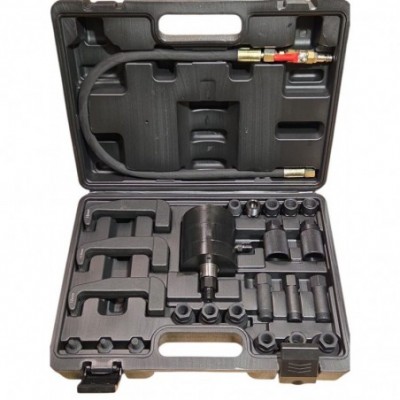 Pneumatinis purkštukų išmontavimo (ištraukimo) rinkinys 24vnt.