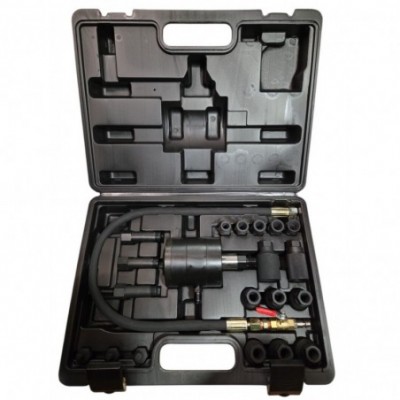 Pneumatinis purkštukų išmontavimo (ištraukimo) rinkinys 21vnt.