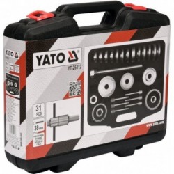 Guolių ir sailentblokų presavimo įrankių rinkinys 31vnt.