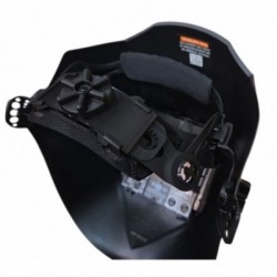 Profesionalus suvirintojo skydelis su automatiniu filtru, platus didelis ekranas