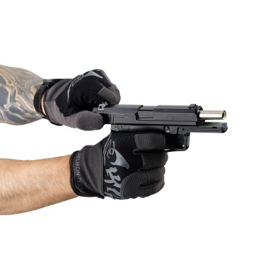 Airsoft-Metallpistole –...