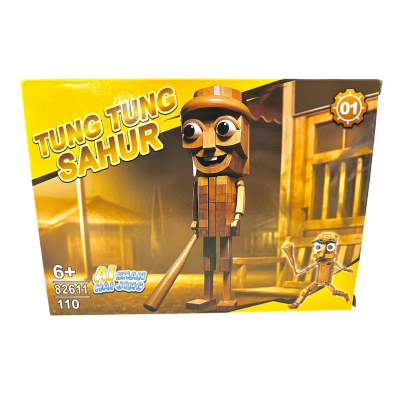 LEGO-Stil Tung Tung Sahur...