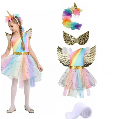 Einhornkostüm für Mädchen,...