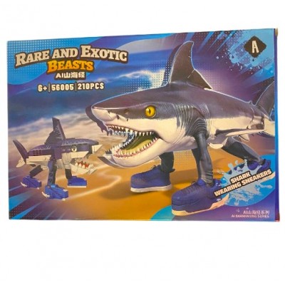 LEGO-Stil Tung Tung...