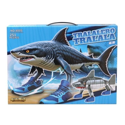 LEGO-Stil Tung Tung...