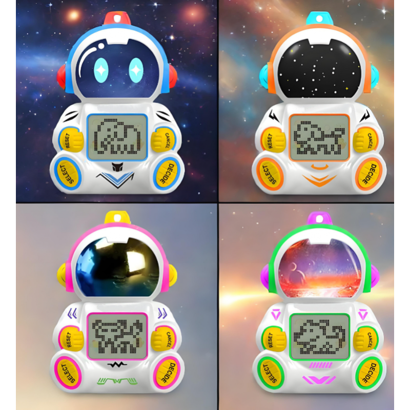 6912345611343 - Virtuelles Haustier   Little E-Pet Tamagotchi – mit 197 Tieren