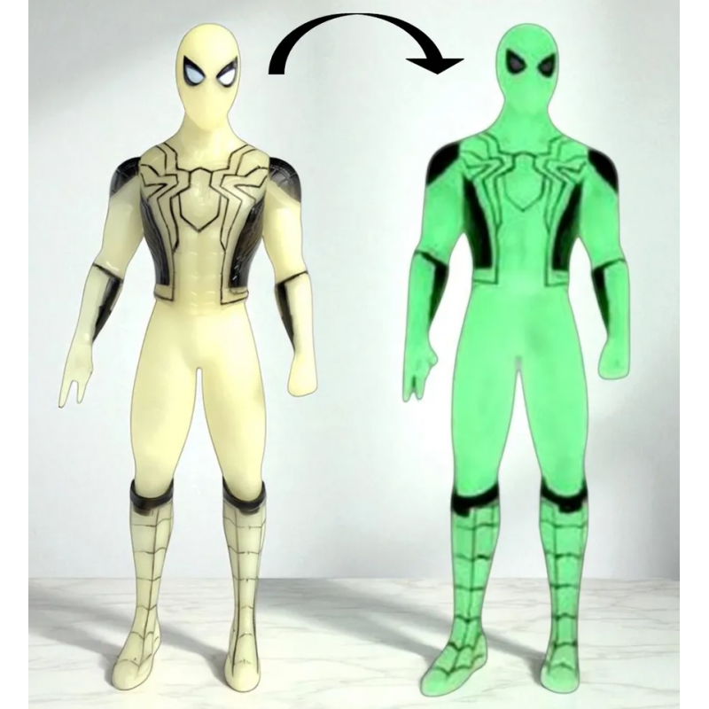 6976498489105 - Im Dunkeln leuchtende Spider-Man-Figur 33 cm