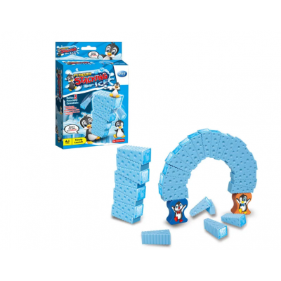 Brettspiel mit Pinguinen...