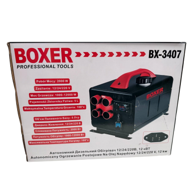 Standheizung für Boxer...