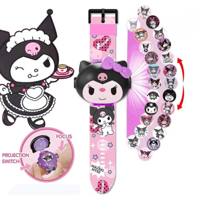 Sanrio Kuromi Kinderuhr mit...