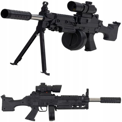 Airsoft-Federdruckgewehr...