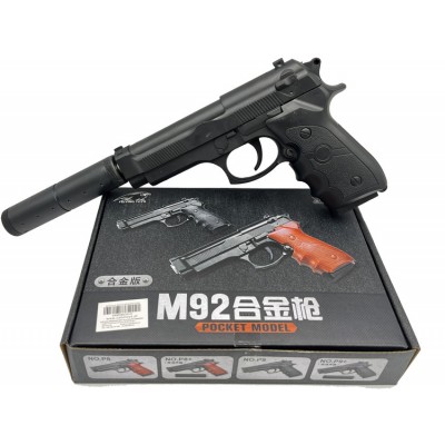 Airsoft-Federpistole mit...