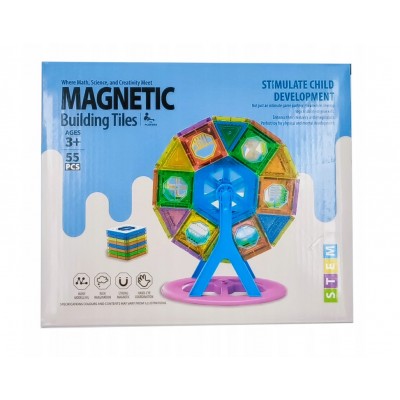 Magnetischer 3D-Baukasten...