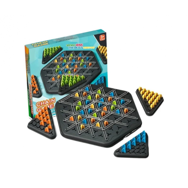 6925041402061 - Strategie-Brettspiel - MINI Triggle