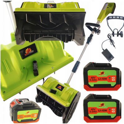 Bulltech Akku-Schneefräse –...