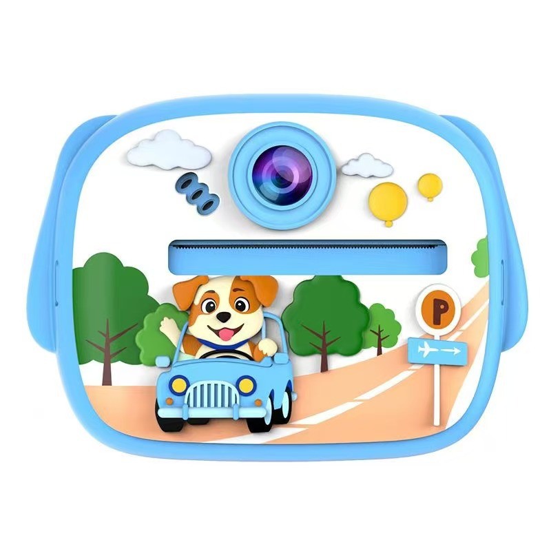 3230862817738 - Sofortbildkamera mit Drucker und Selfie-Kamera