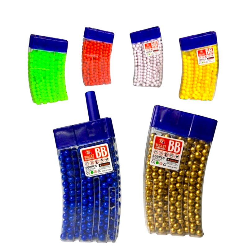 6mm plastikinės kulkos / Airsoft ginklams 700vnt