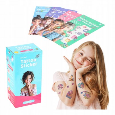 Set mit temporären Tattoos...