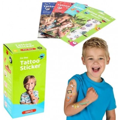 Set mit temporären Tattoos...