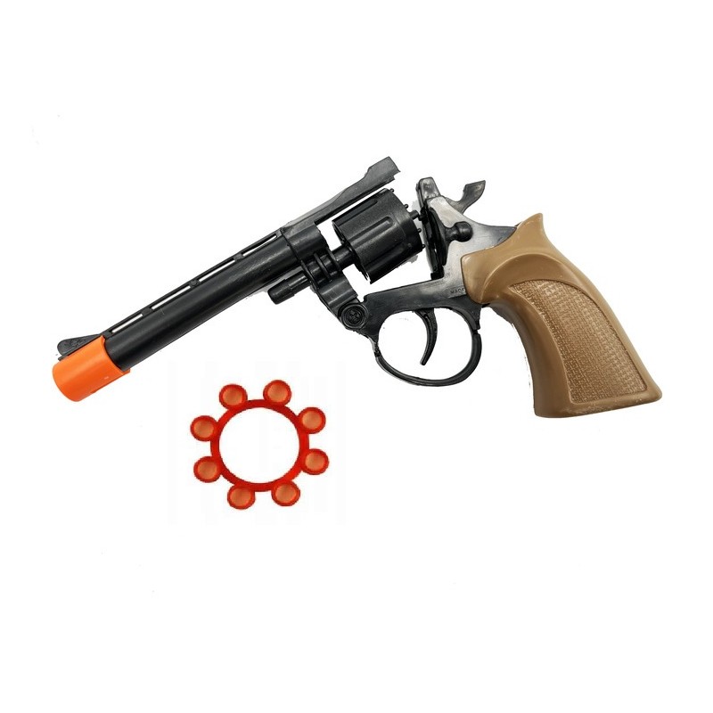 5104731217821 - Ein Revolver der Schallkolben abfeuert