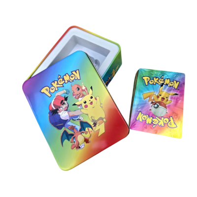 Pokémon-Karten in einer...