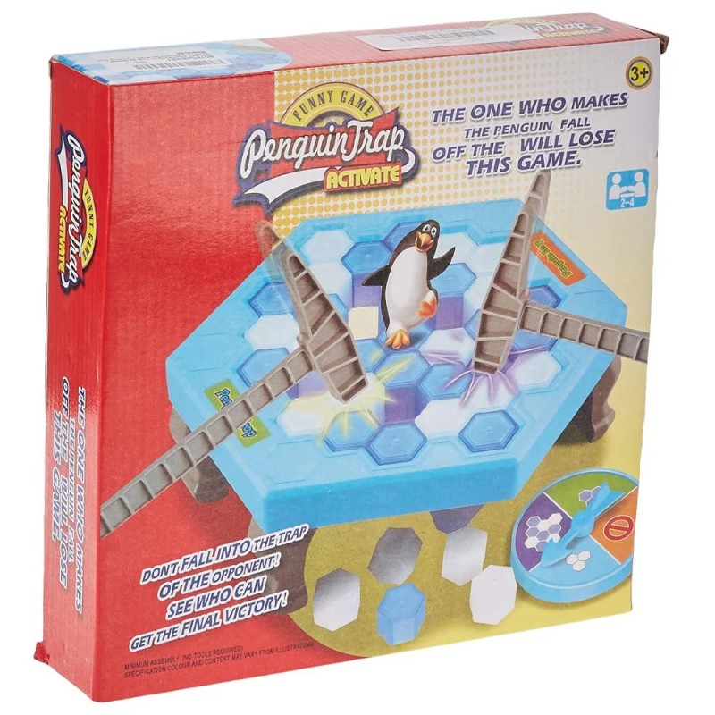 6955358712010 - Brettspiel „Pinguin in der Eisfalle“