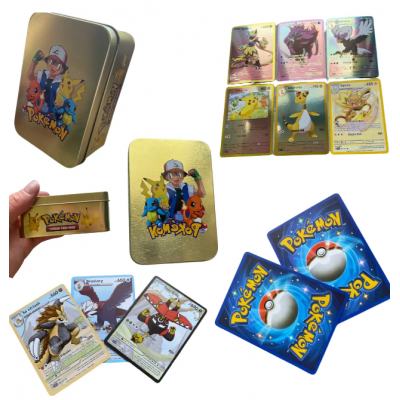 Pokémon-Karten in einer...