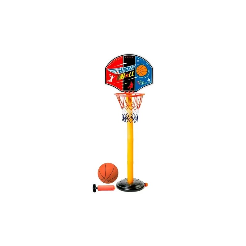 5104732167811 - Kinderbasketballkorb mit Ständer und Ball 110 cm